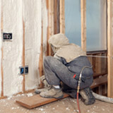 Spray foam insulation is the future.